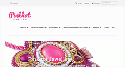 Desktop Screenshot of pinkhot.co.uk