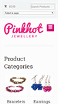 Mobile Screenshot of pinkhot.co.uk
